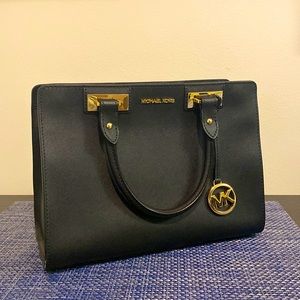 Michael Kors black purse
